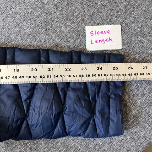 Patagonia Fiona Parka Insulated Down Jacket - Women's Size M - Blue - Picture 14 of 15